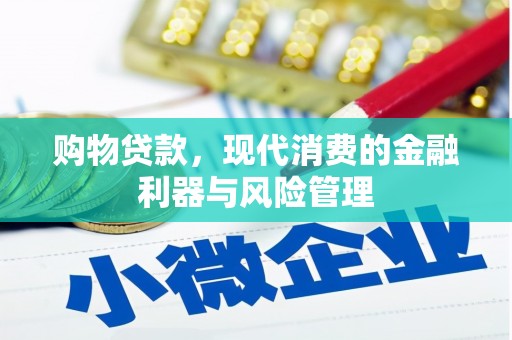 西夏购物贷款，现代消费的金融利器与风险管理