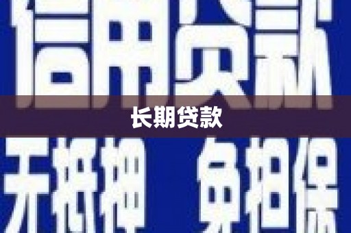 西夏长期贷款