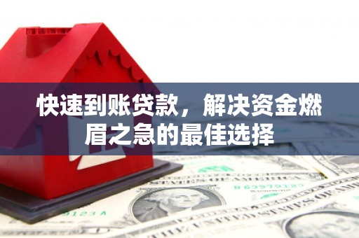 西夏快速到账贷款，解决资金燃眉之急的最佳选择
