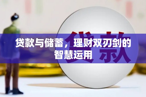 西夏贷款与储蓄，理财双刃剑的智慧运用