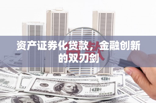西夏资产证券化贷款，金融创新的双刃剑