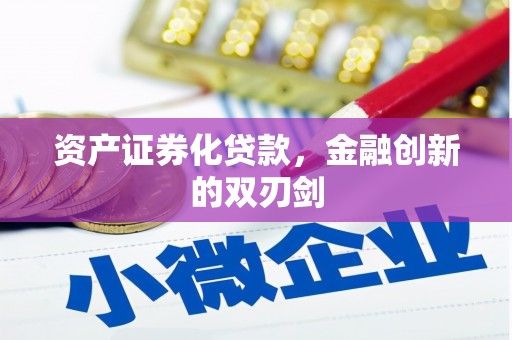 西夏资产证券化贷款，金融创新的双刃剑