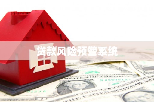 西夏贷款风险预警系统