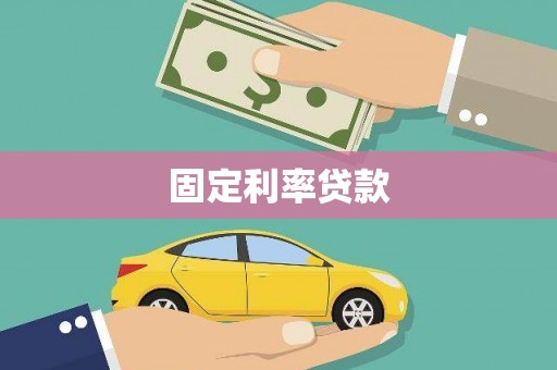 西夏固定利率贷款
