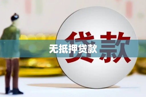 西夏无抵押贷款