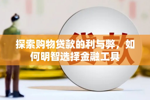 西夏探索购物贷款的利与弊，如何明智选择金融工具
