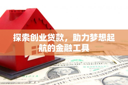 西夏探索创业贷款，助力梦想起航的金融工具