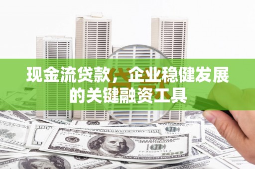 西夏现金流贷款，企业稳健发展的关键融资工具
