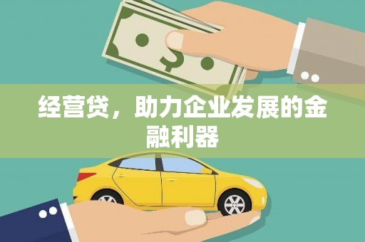 西夏经营贷，助力企业发展的金融利器