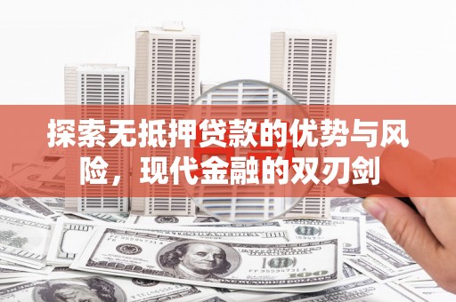 西夏探索无抵押贷款的优势与风险，现代金融的双刃剑