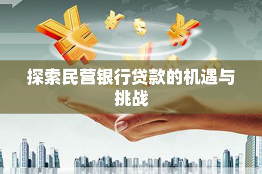西夏探索民营银行贷款的机遇与挑战