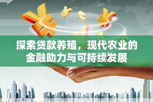 西夏探索贷款养殖，现代农业的金融助力与可持续发展