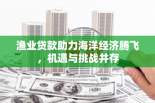 西夏渔业贷款助力海洋经济腾飞，机遇与挑战并存