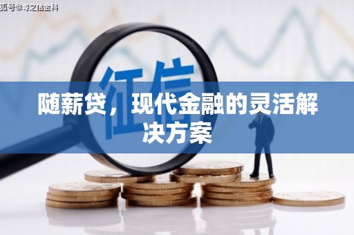 西夏随薪贷，现代金融的灵活解决方案