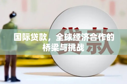 西夏国际贷款，全球经济合作的桥梁与挑战