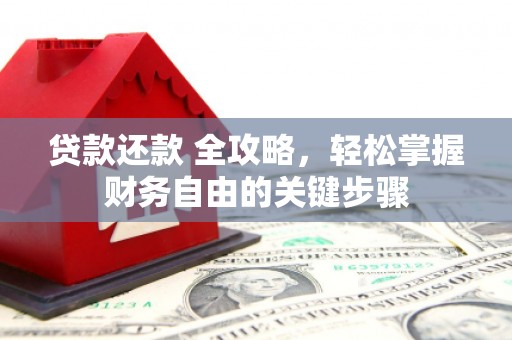 西夏贷款还款 全攻略，轻松掌握财务自由的关键步骤