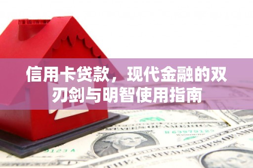 西夏信用卡贷款，现代金融的双刃剑与明智使用指南