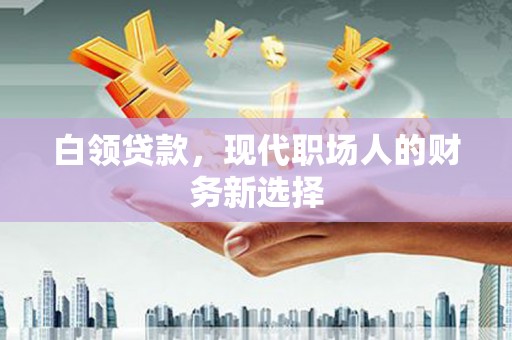 西夏白领贷款，现代职场人的财务新选择