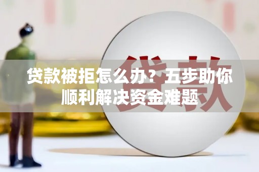 西夏贷款被拒怎么办？五步助你顺利解决资金难题