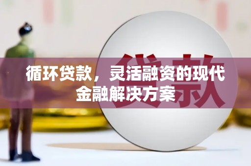 西夏循环贷款，灵活融资的现代金融解决方案