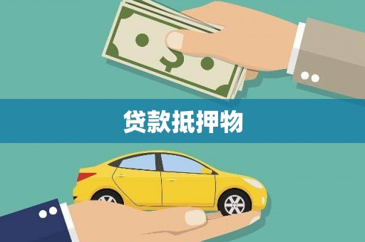 西夏贷款抵押物