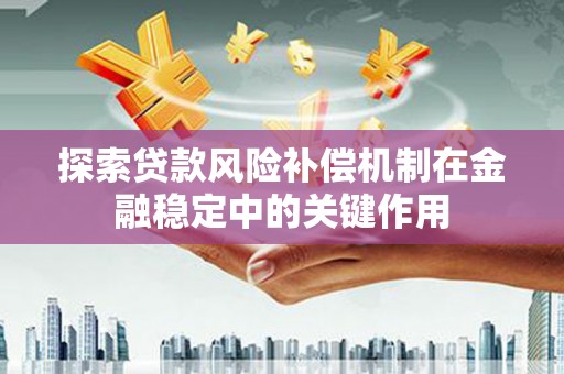 西夏探索贷款风险补偿机制在金融稳定中的关键作用