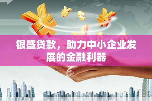 西夏银盛贷款，助力中小企业发展的金融利器