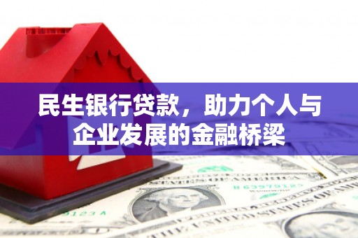 西夏民生银行贷款，助力个人与企业发展的金融桥梁
