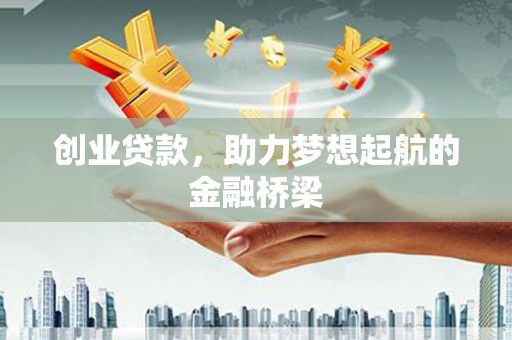 西夏创业贷款，助力梦想起航的金融桥梁