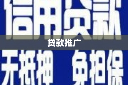 西夏贷款推广