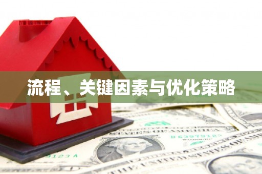 西夏流程、关键因素与优化策略
