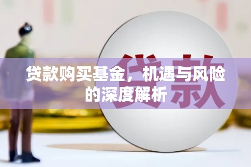 西夏贷款购买基金，机遇与风险的深度解析