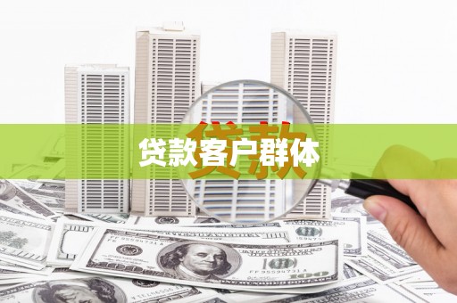 西夏贷款客户群体