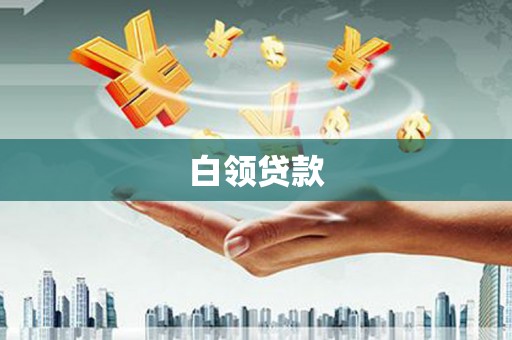 西夏白领贷款