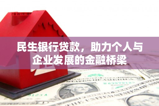 西夏民生银行贷款，助力个人与企业发展的金融桥梁