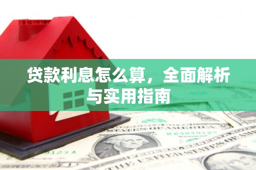 西夏贷款利息怎么算，全面解析与实用指南