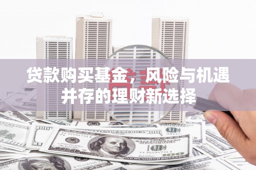 西夏贷款购买基金，风险与机遇并存的理财新选择