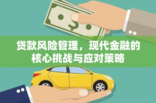 西夏贷款风险管理，现代金融的核心挑战与应对策略