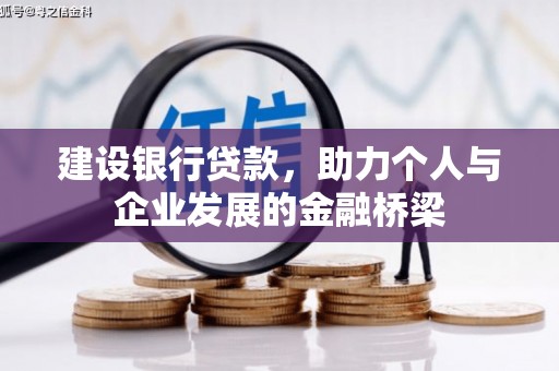 西夏建设银行贷款，助力个人与企业发展的金融桥梁