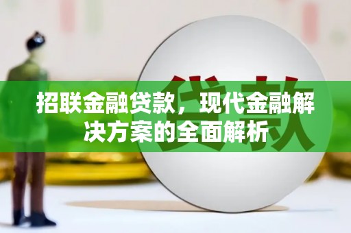 西夏招联金融贷款，现代金融解决方案的全面解析