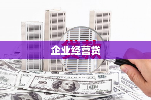 西夏企业经营贷