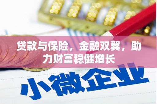 西夏贷款与保险，金融双翼，助力财富稳健增长