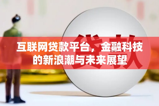西夏互联网贷款平台，金融科技的新浪潮与未来展望