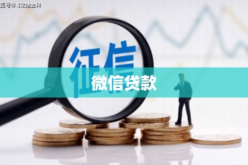 西夏微信贷款
