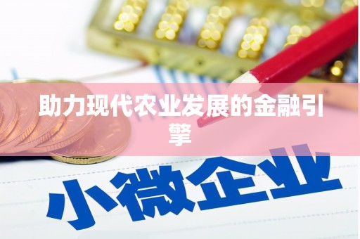 西夏助力现代农业发展的金融引擎
