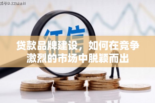 西夏贷款品牌建设，如何在竞争激烈的市场中脱颖而出