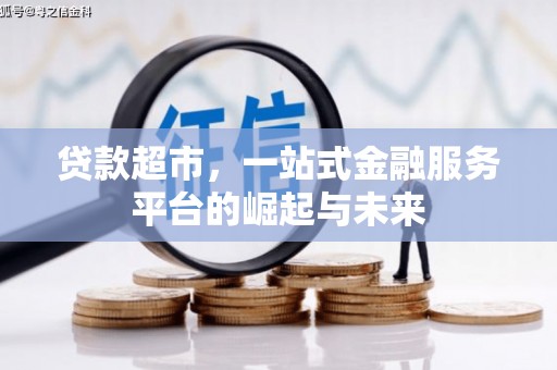 西夏贷款超市，一站式金融服务平台的崛起与未来