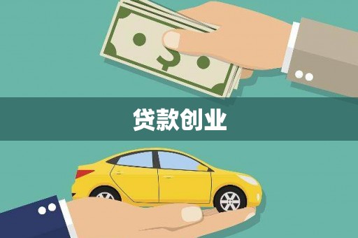西夏贷款创业