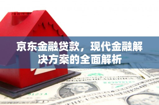西夏京东金融贷款，现代金融解决方案的全面解析