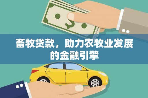 西夏畜牧贷款，助力农牧业发展的金融引擎